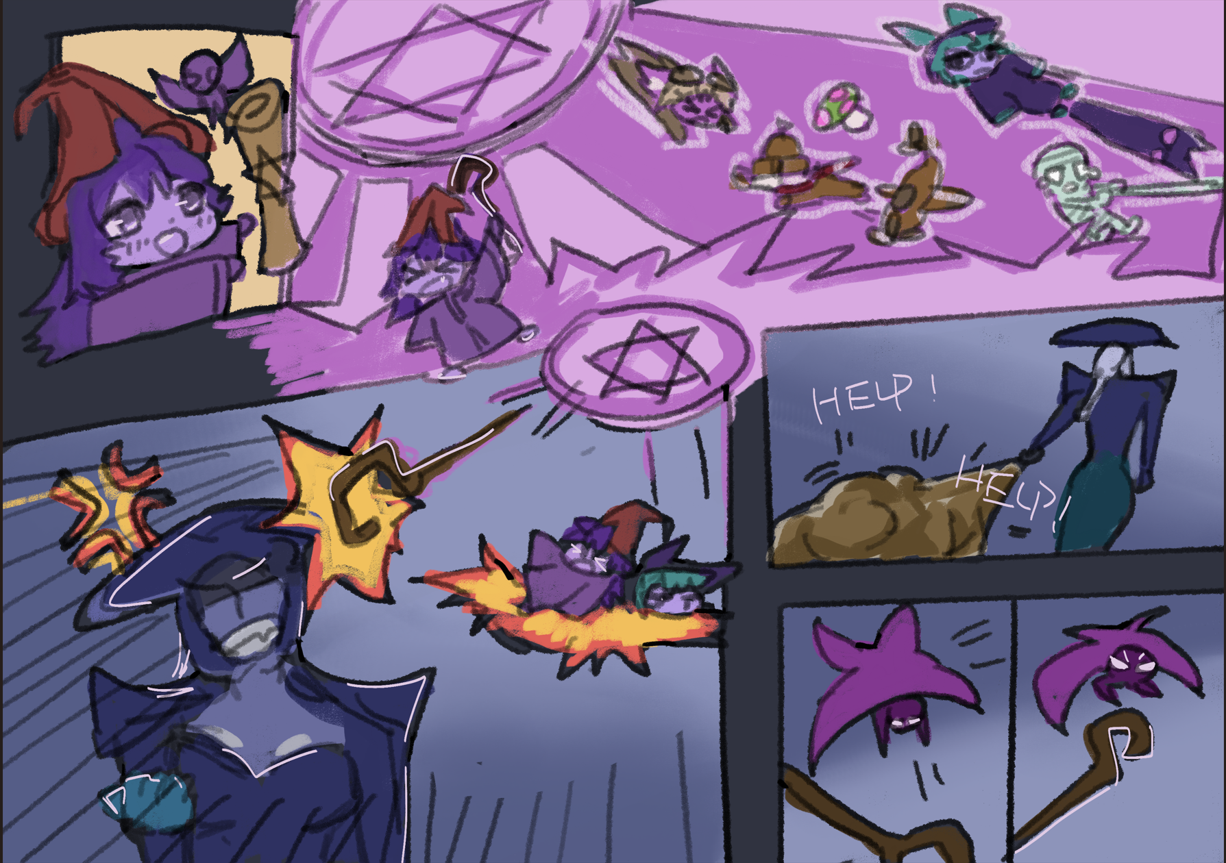 《约德尔卓德大冒险》游戏主界面截图